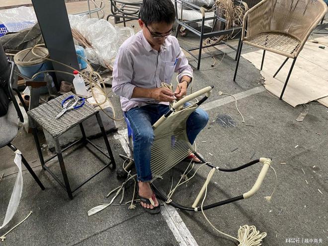 业发展现状及中企市场拓展分析开元棋牌越南户外休闲家具行(图5)