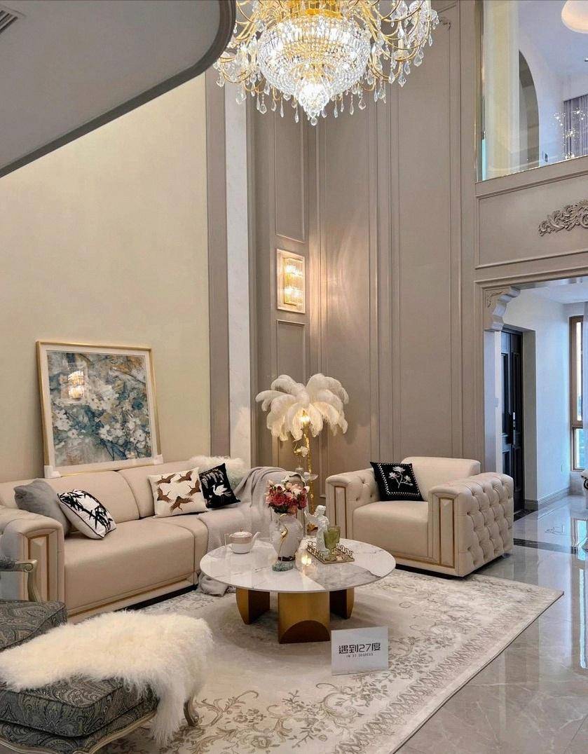 这套房子不靠夸张材料取胜靠把日常打理到发光干净到能映出灯具的轮廓开元棋牌46岁秦岚的豪宅爆了全屋精致温暖一尘不染刚好适合两个人住(图8)