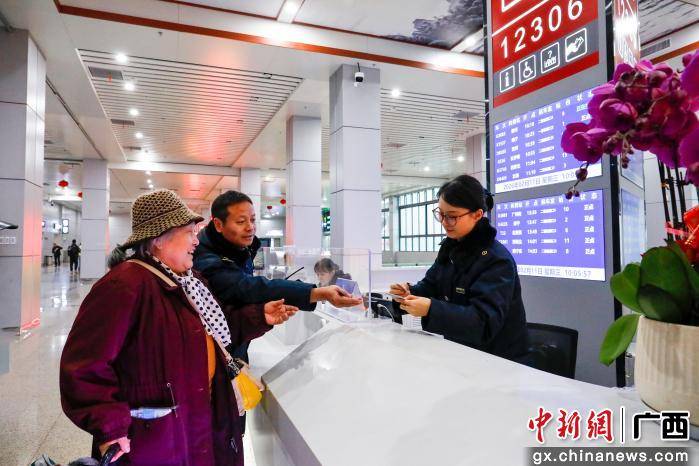 “焕新” 旅客出行更温馨开元棋牌试玩桂林